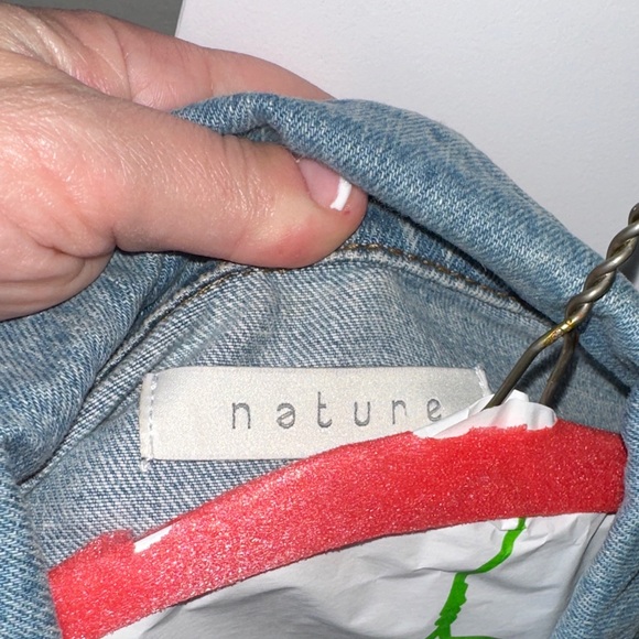 Fringe Denim Jacket - Picture 4 of 4